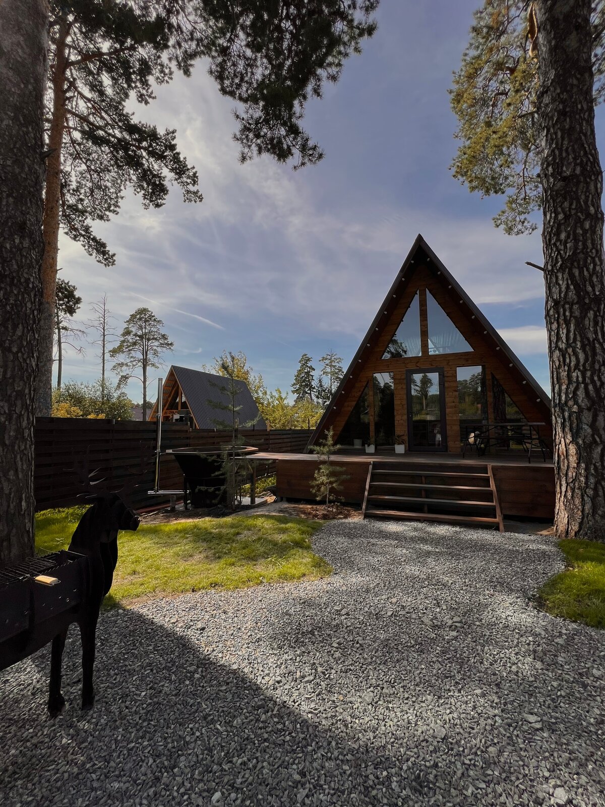 A-frame САД A-frame САД