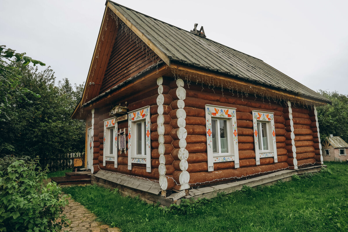 Большая Изба "Арамильская" Большая Изба "Арамильская"