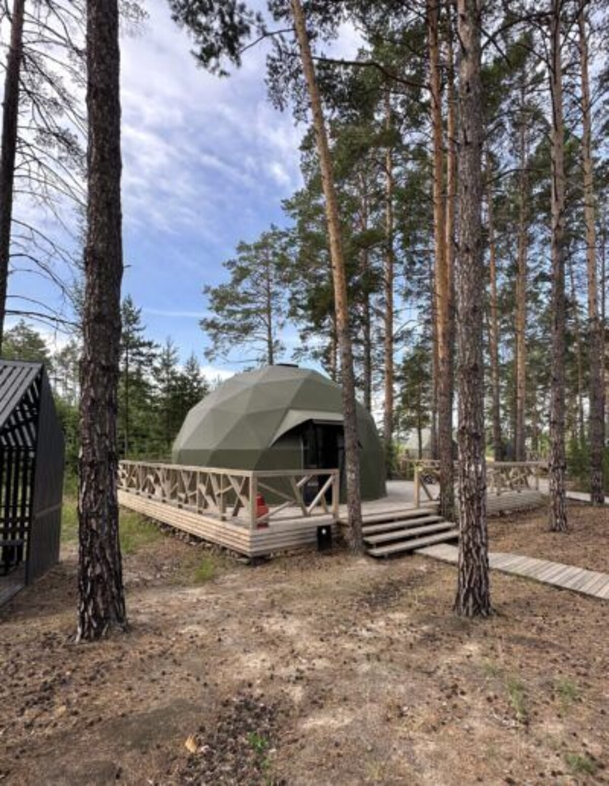 Купол "Осень" Купол "Осень"