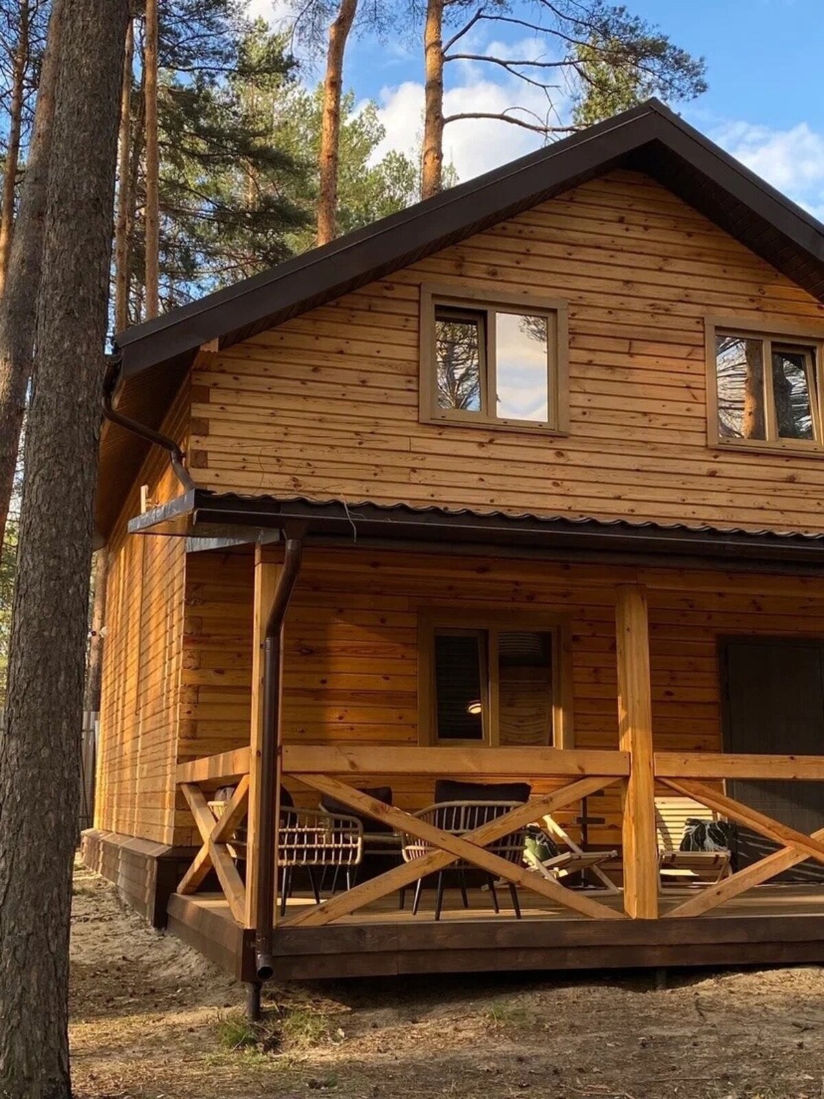Малый дом с баней Малый дом с баней