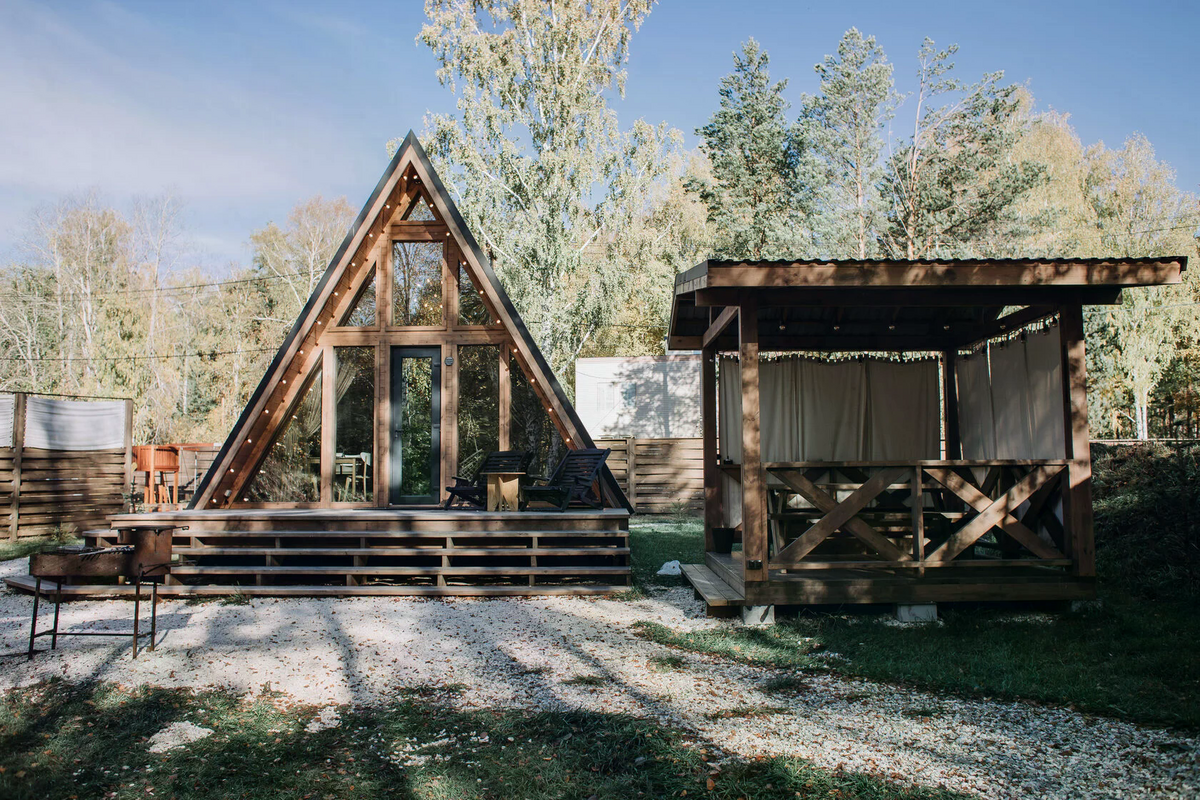 A-Frame Sky A-Frame Sky