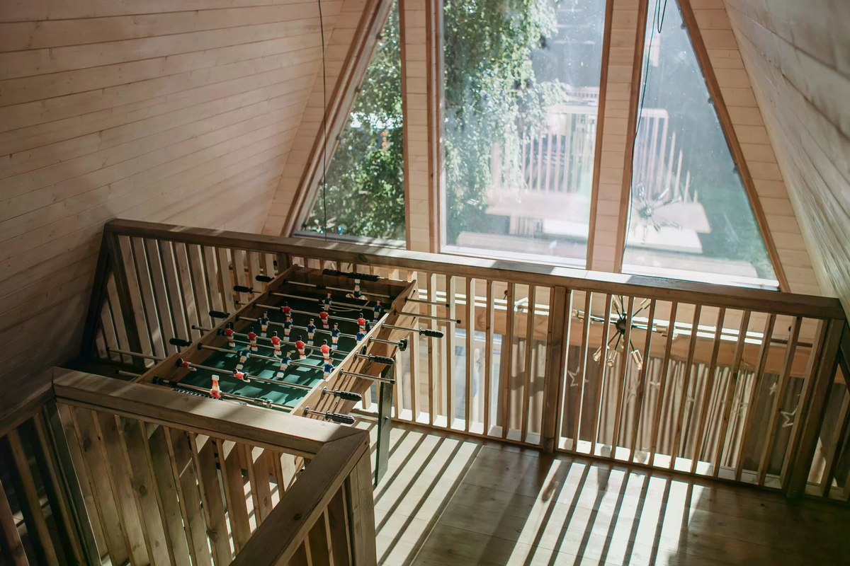 Большой A-Frame Skylight Большой A-Frame Skylight