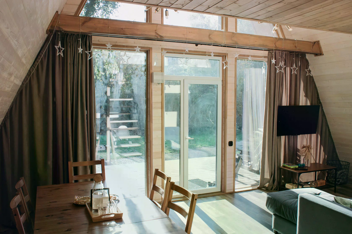 Большой A-Frame Skylight Большой A-Frame Skylight