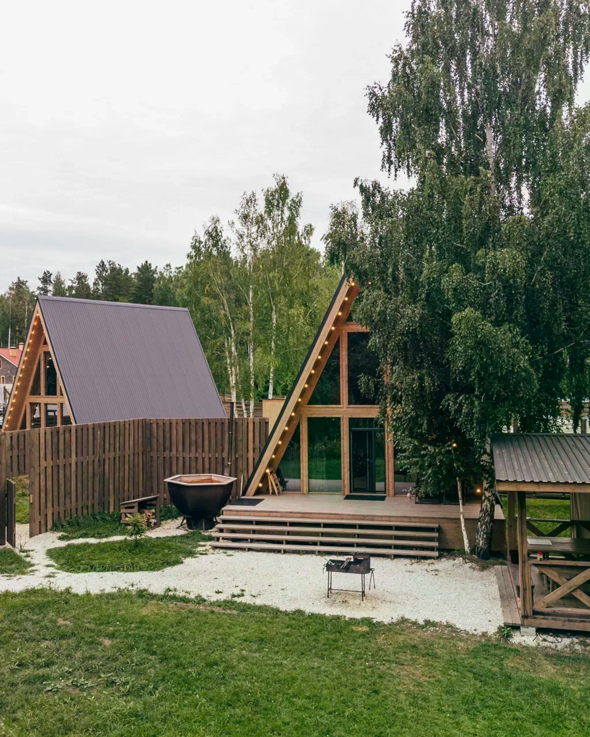 Большой A-Frame Skylight Большой A-Frame Skylight
