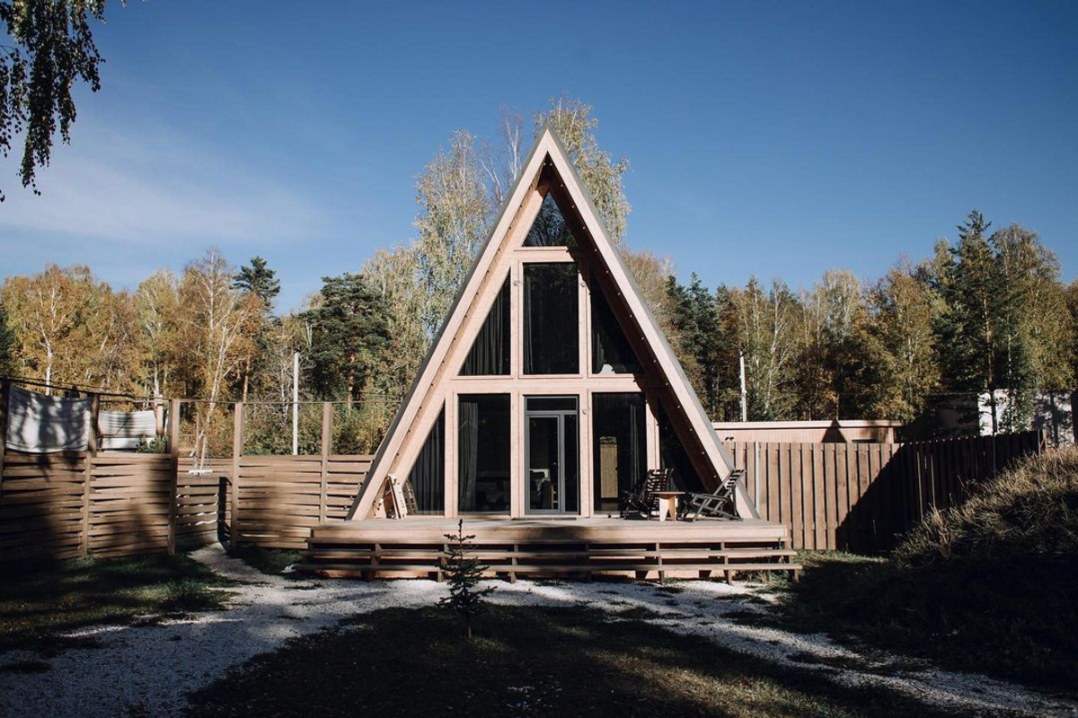 Большой A-Frame Большой A-Frame