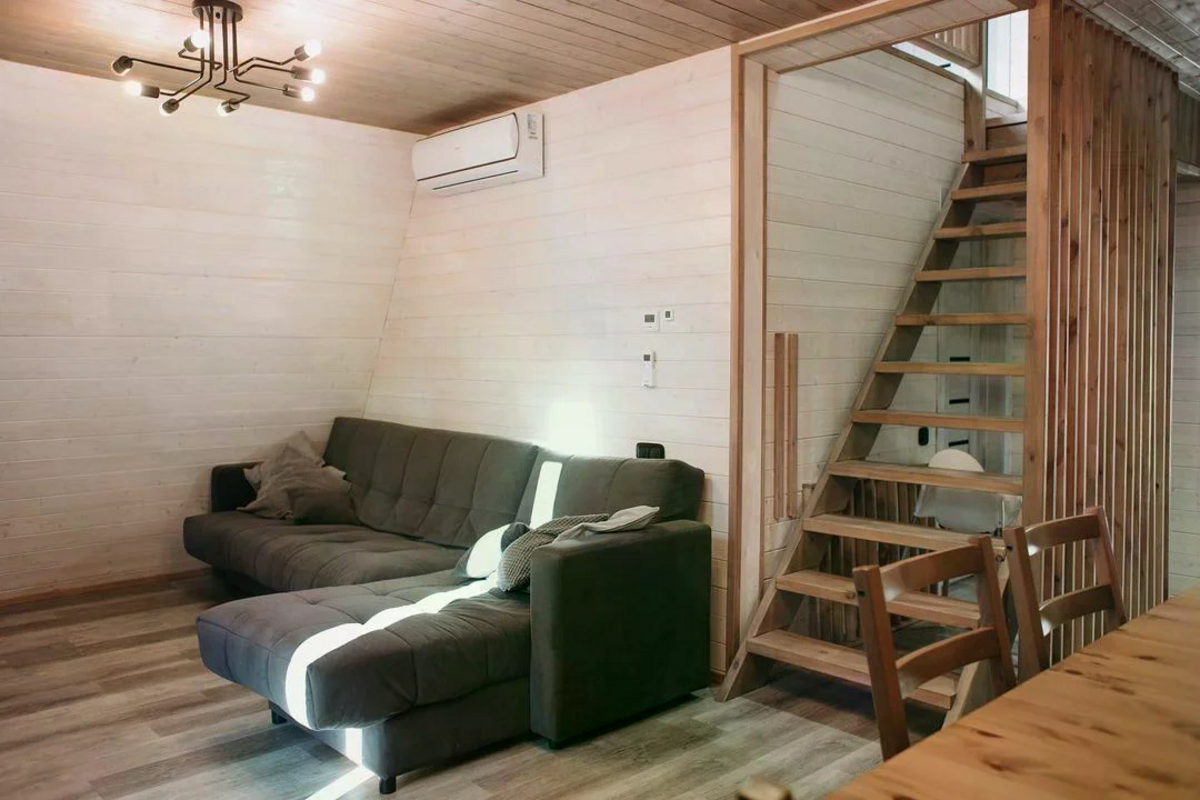 Большой A-Frame Большой A-Frame