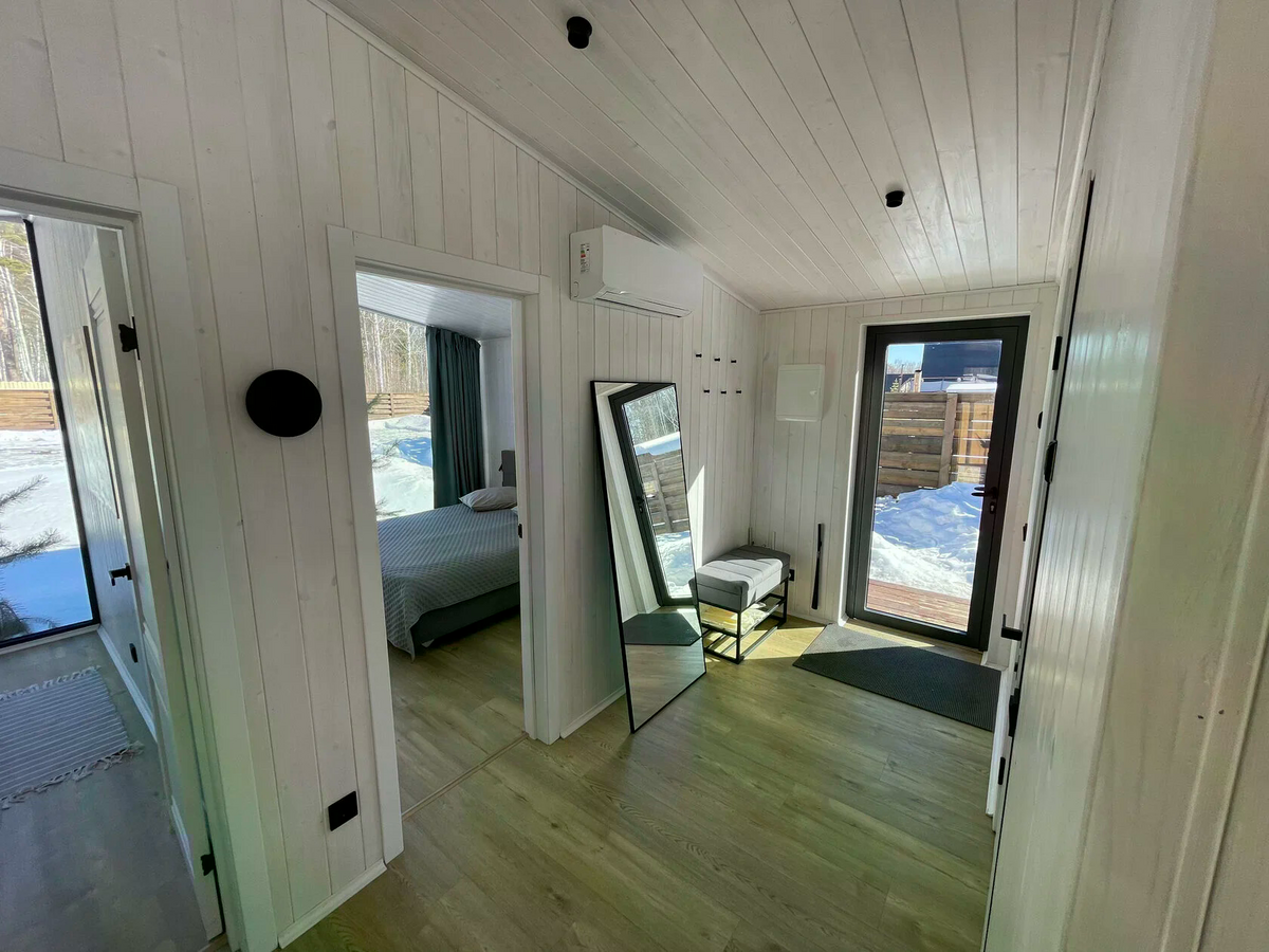 Barn House Glass Barn House Glass