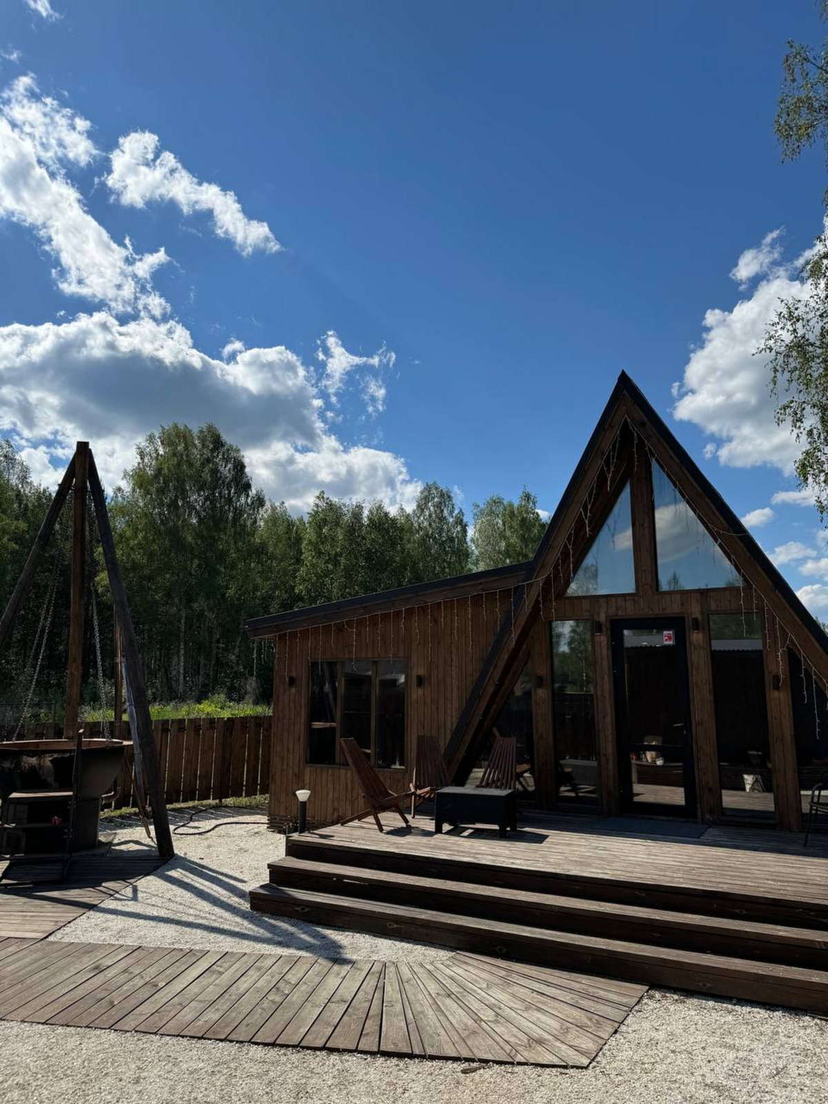 A-frame Moon A-frame Moon