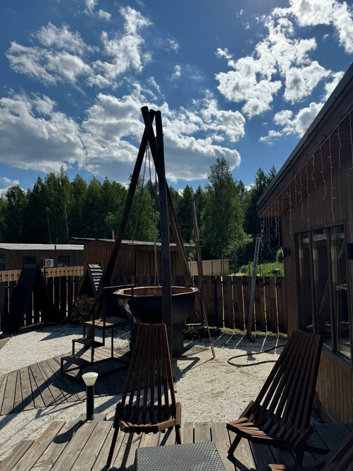A-frame Moon A-frame Moon