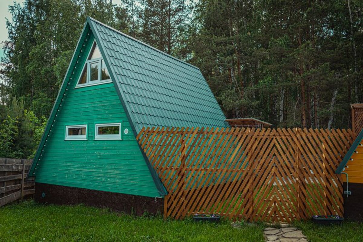 A-Frame Green A-Frame Green