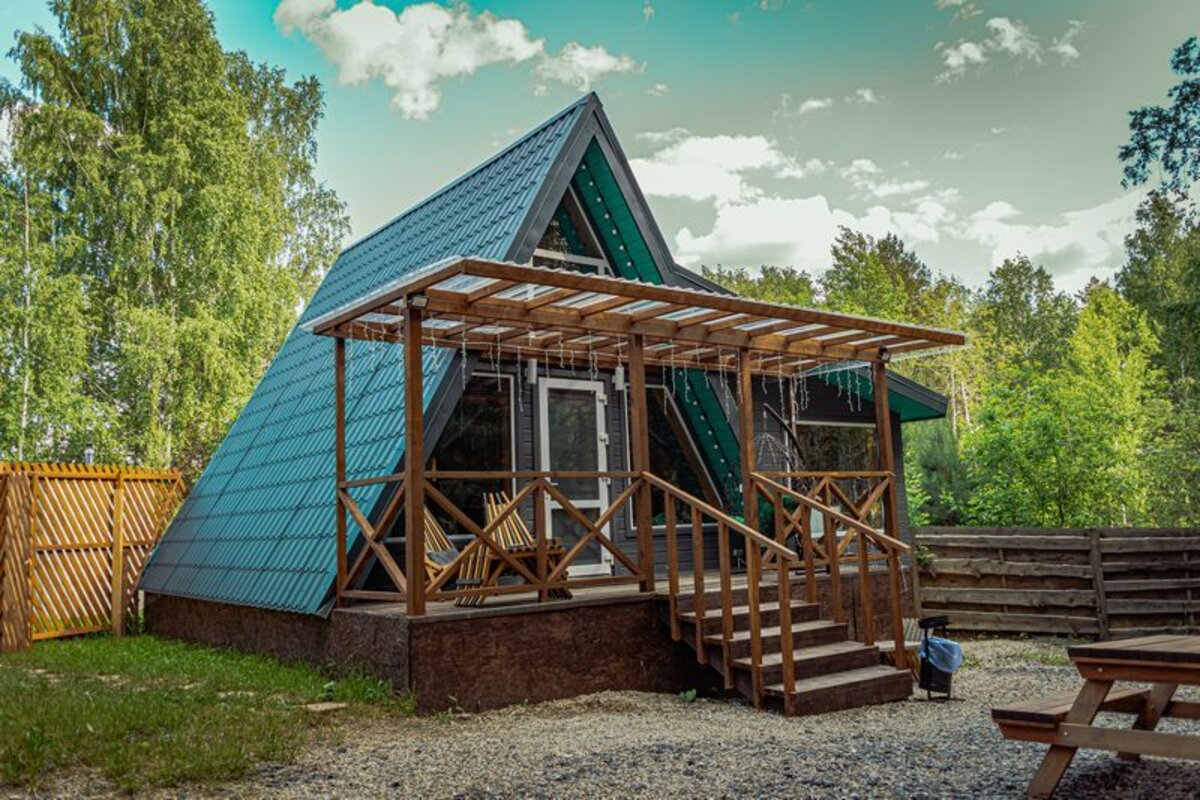 A-Frame Green A-Frame Green