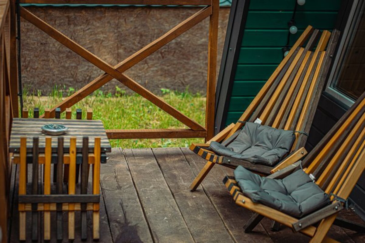 A-Frame Green A-Frame Green