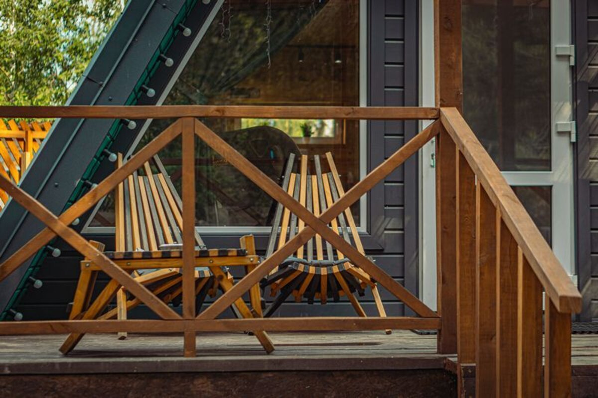 A-Frame Green A-Frame Green