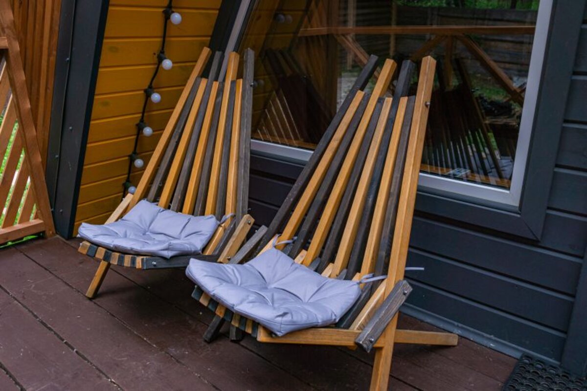 A-Frame Yellow A-Frame Yellow