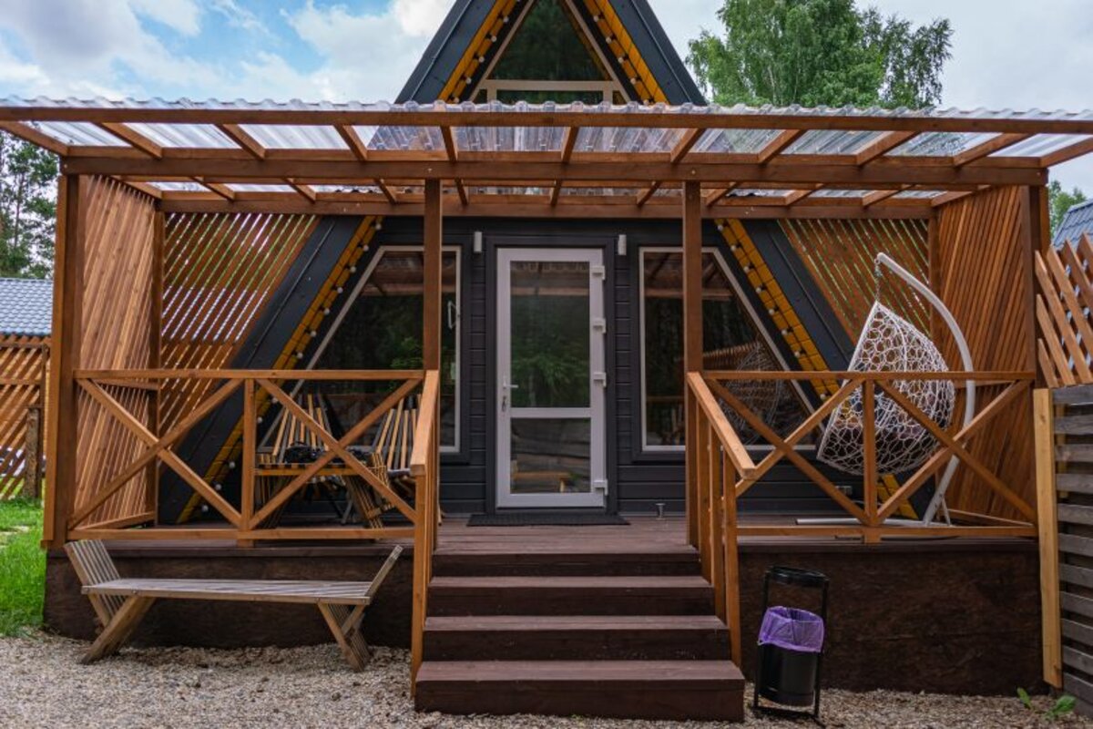 A-Frame Yellow A-Frame Yellow