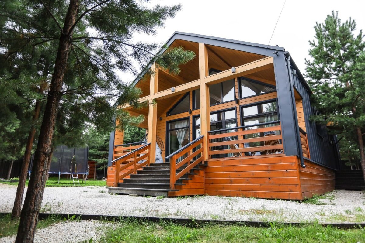 BARN средний дом 120 м² BARN средний дом 120 м²