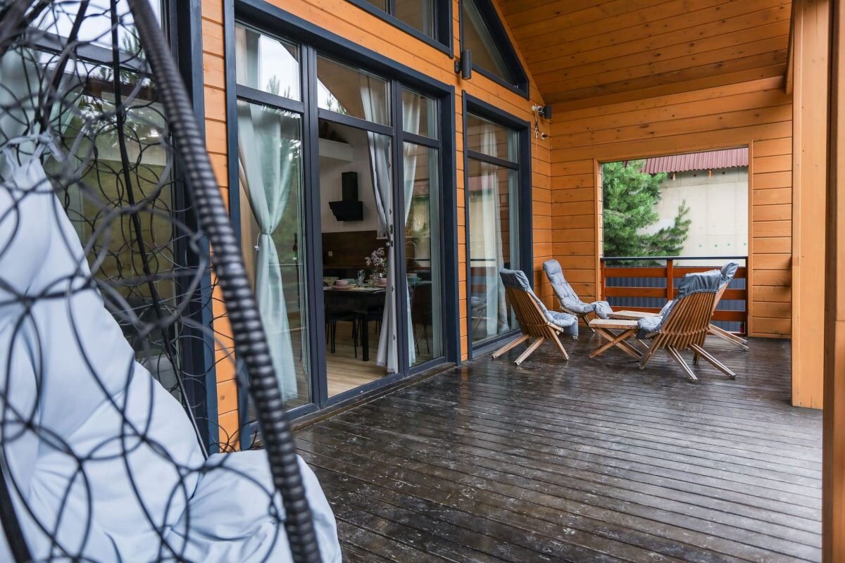 BARN средний дом 120 м² BARN средний дом 120 м²