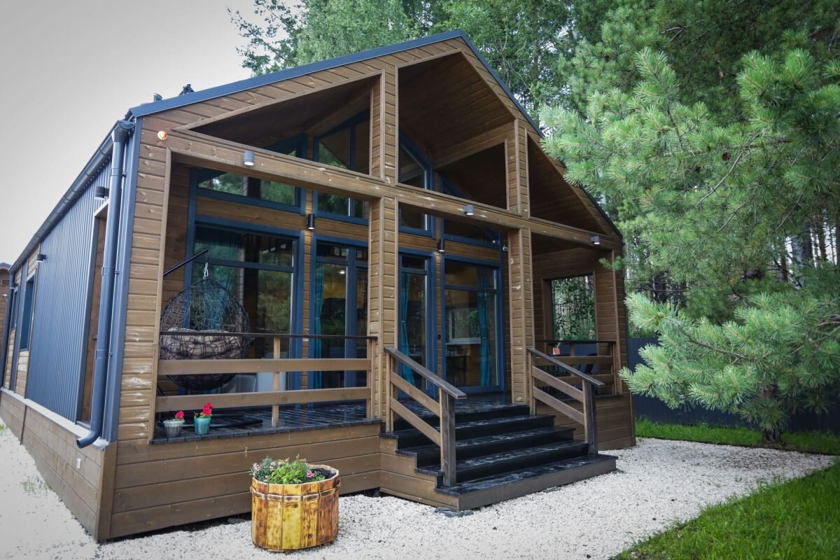 BARN средний дом 100 м² BARN средний дом 100 м²