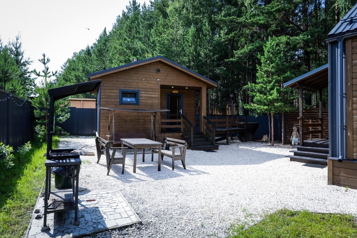 BARN средний дом 100 м² BARN средний дом 100 м²